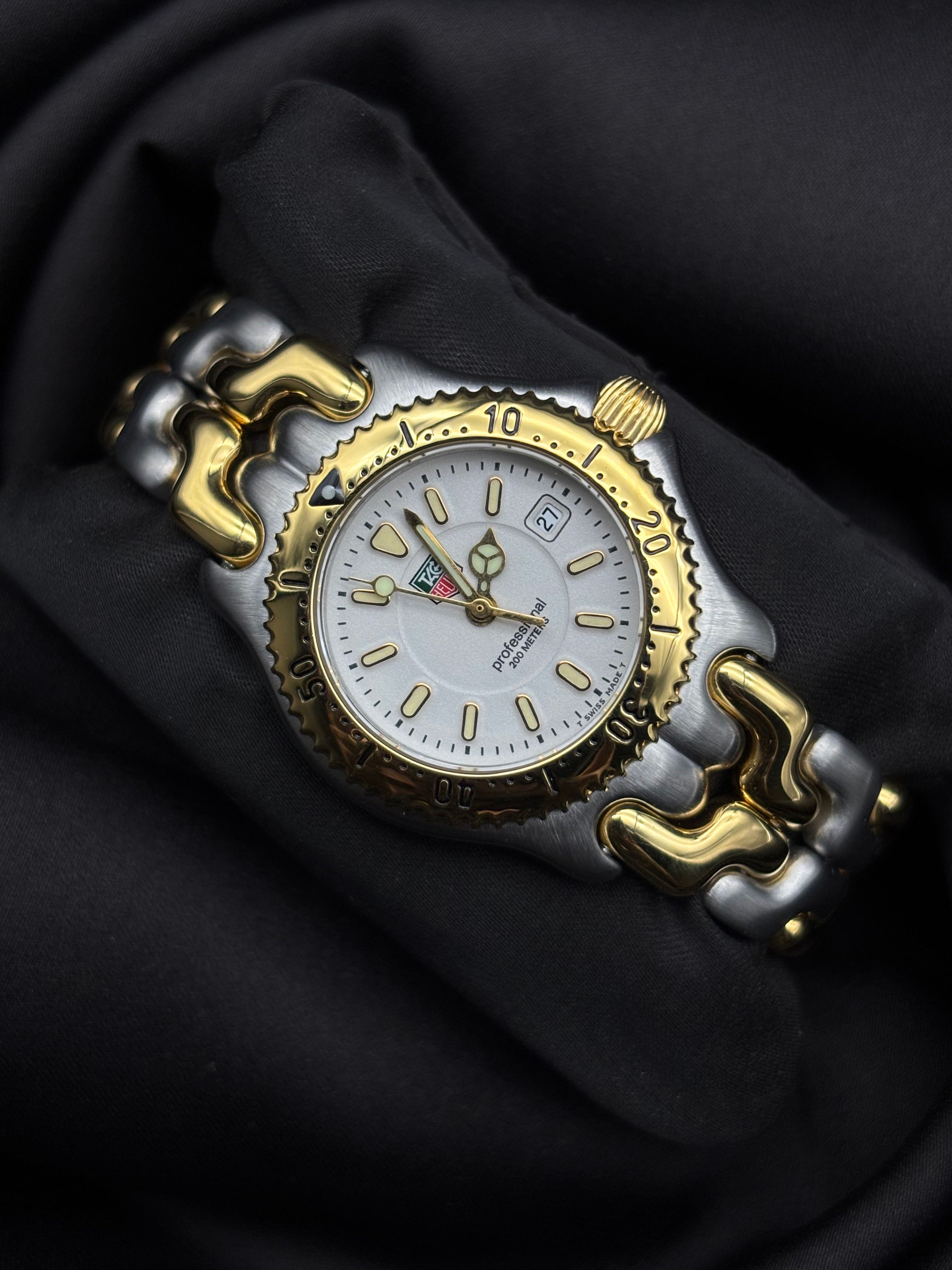 Tag Heuer Lady 2k ก้างปลา 2ชั้น