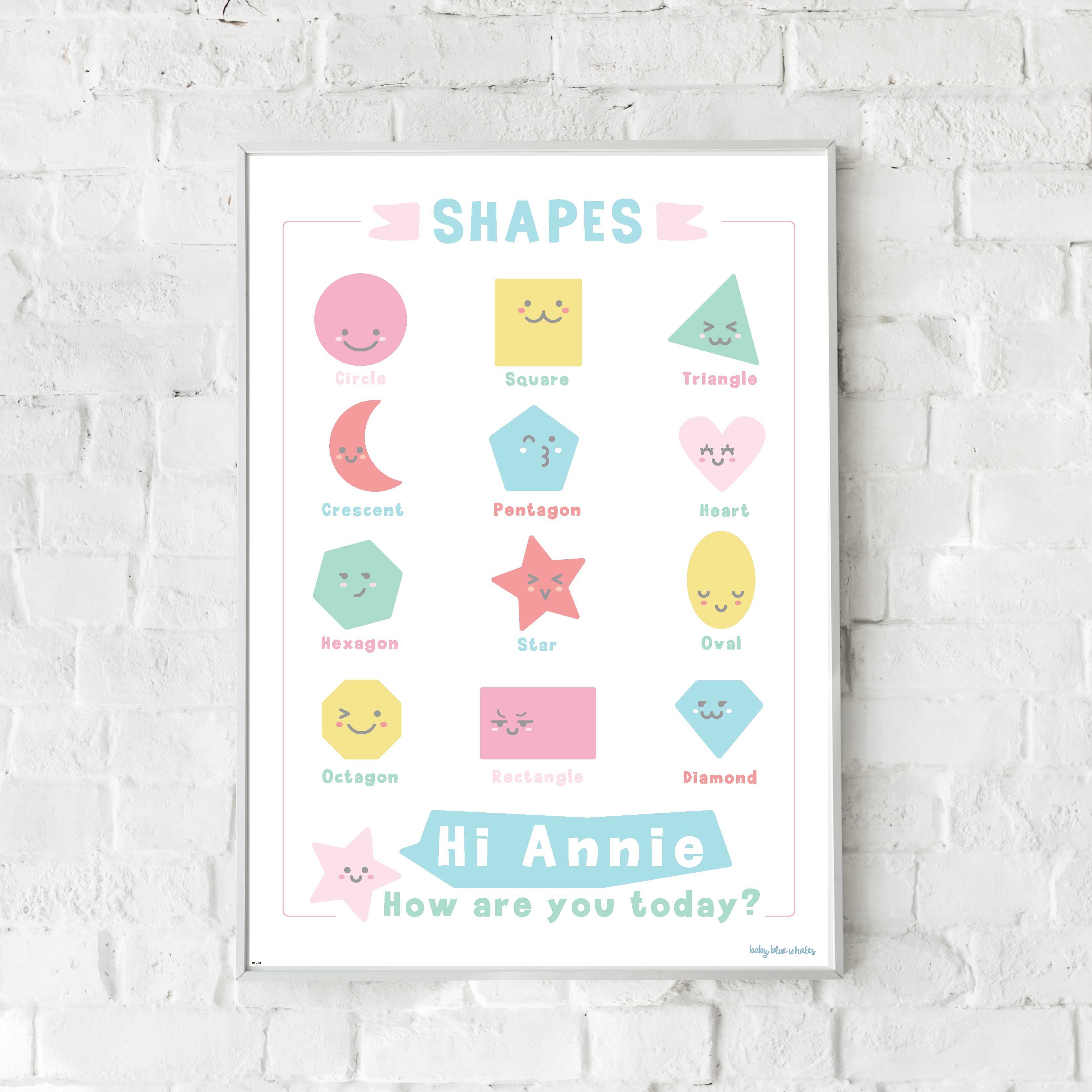Shapes Poster