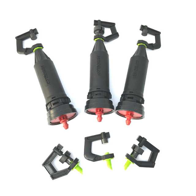 ชุดสปริงเกอร์ (Pulsator Sprinkler) พ่นน้ำเป็นจังหวะ ไม่ต้องใช้ไฟฟ้า ประหยัดน้ำ 10 เท่า