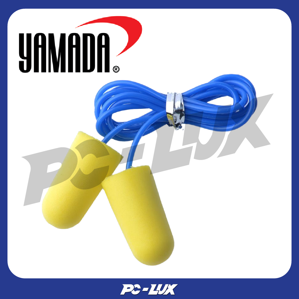 YAMADA ที่อุดหู FOAM มีสาย YE YMD519 สีเหลือง