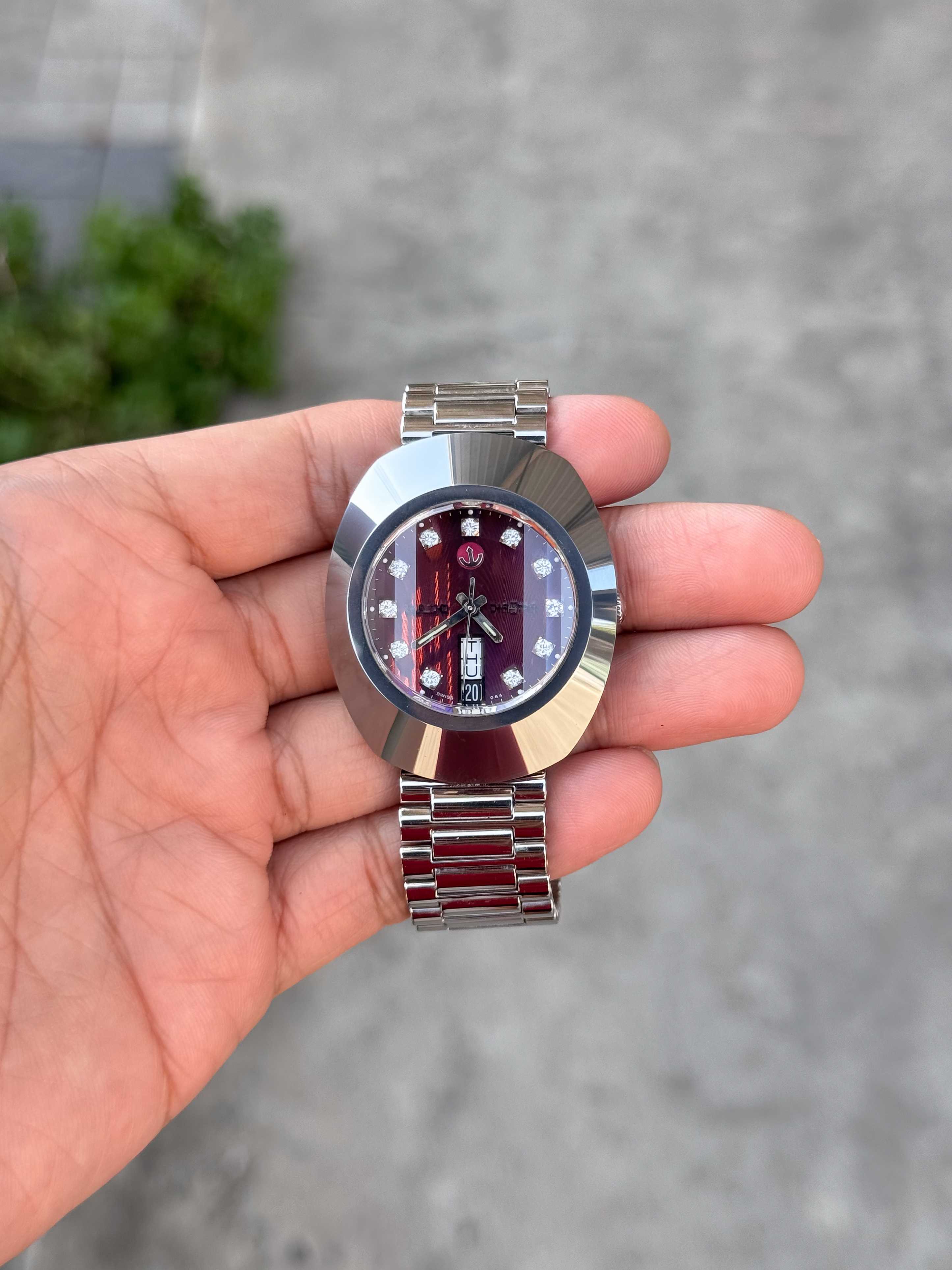Rado Diastar Automatic Man Size Day-Date