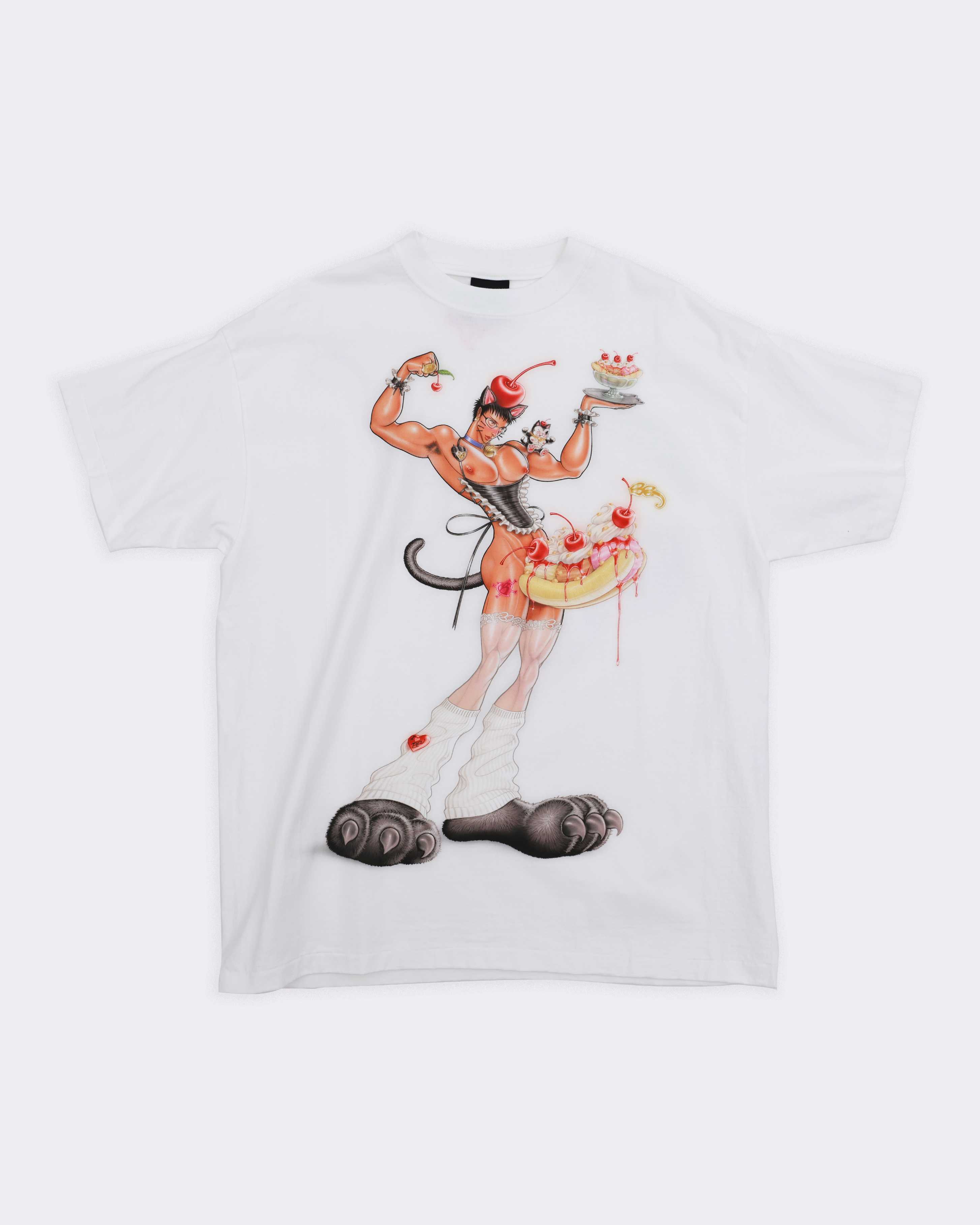 BR Catboy Maid tee