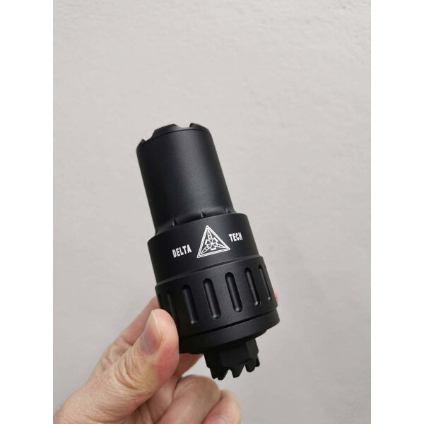 เก็บเสียงบีบีกัน MPI KP-9 flash hider (14mm CCW) (5KU-334)
