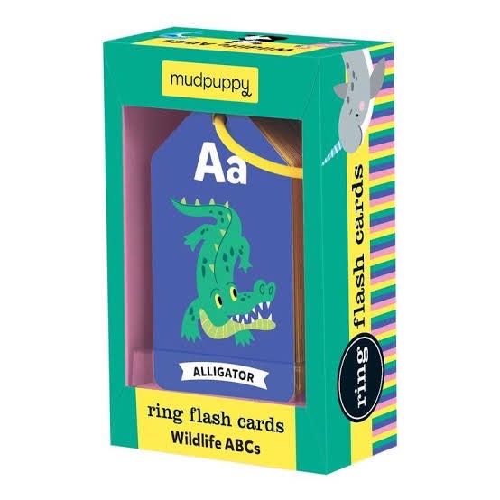 Flashcard ABC น่ารักๆ ช่วยให้หนูอยากเรียนขึ้นเยอะเลยค่ะ 🤩