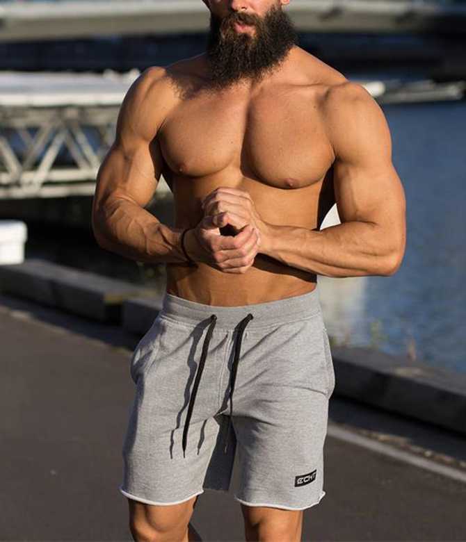 กางเกงขาสั้น ECHT #5 / ผ้าคอตตอน ทรงสวย ใส่ได้ทั้งยิม เที่ยว ผ้านิ่ม ยืดหยุ่นดี ใส่สบาย