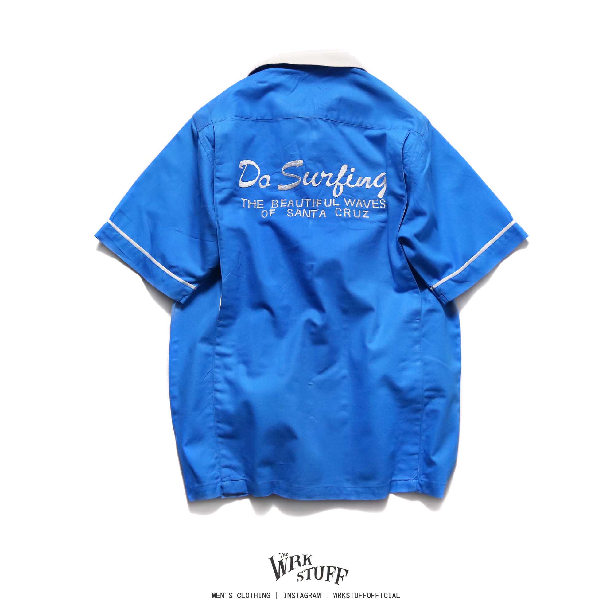 Do Surfing Japan Bowling Shirt (S)