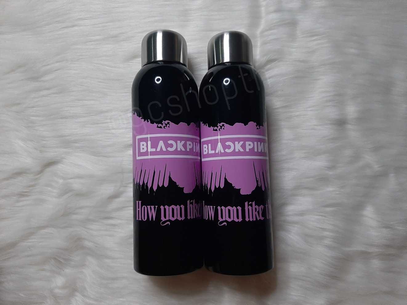 [พร้อมส่ง]  Blackpink - Bottle ขวดน้ำเก็บอุณหภูมิ ความเย็น / สินค้า official