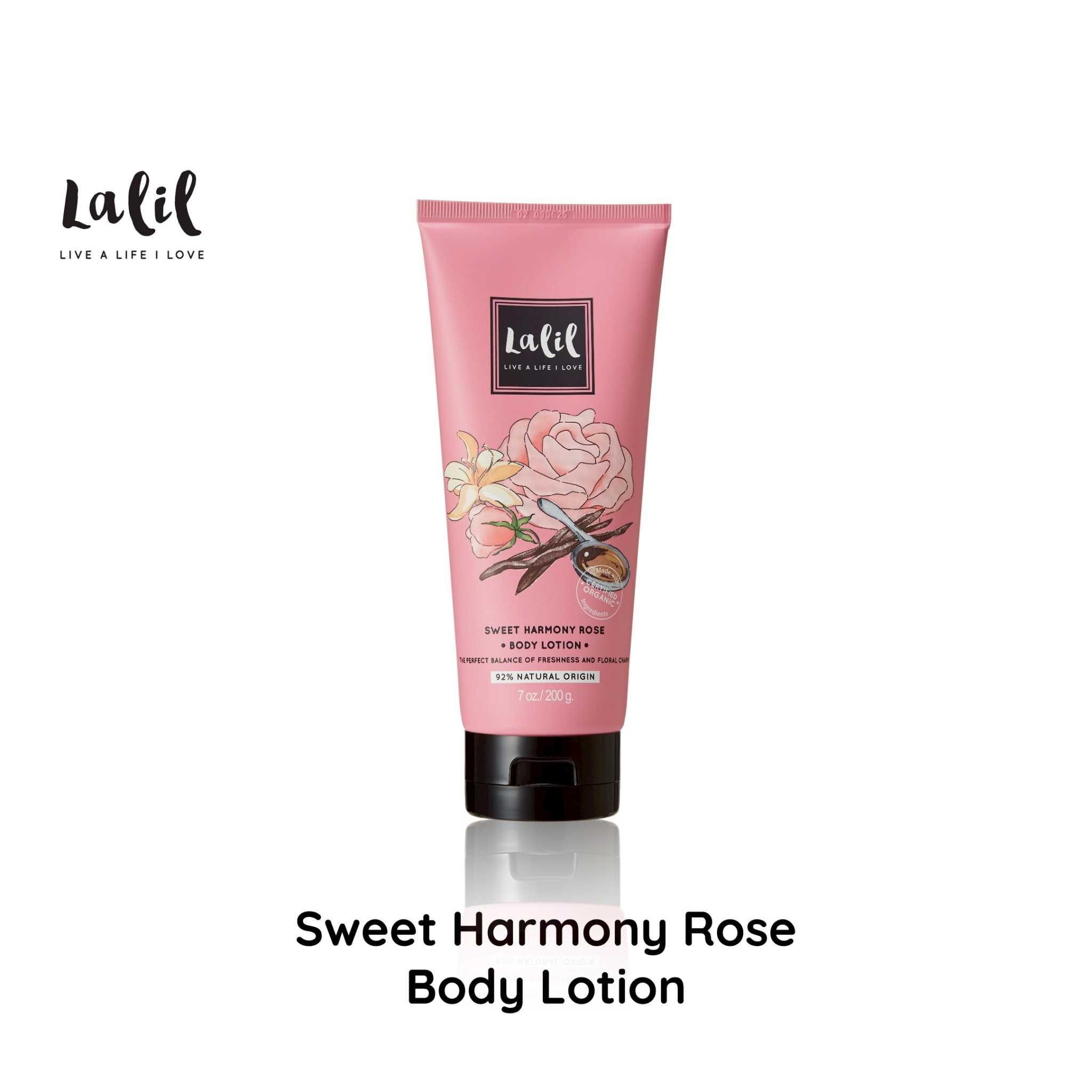 Lalil Sweet Harmony Rose Body Lotion