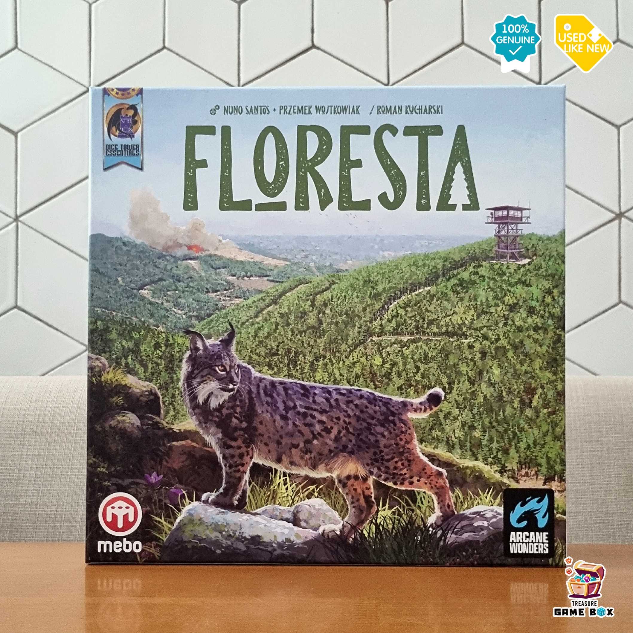Floresta (EN) [Board Game แท้]