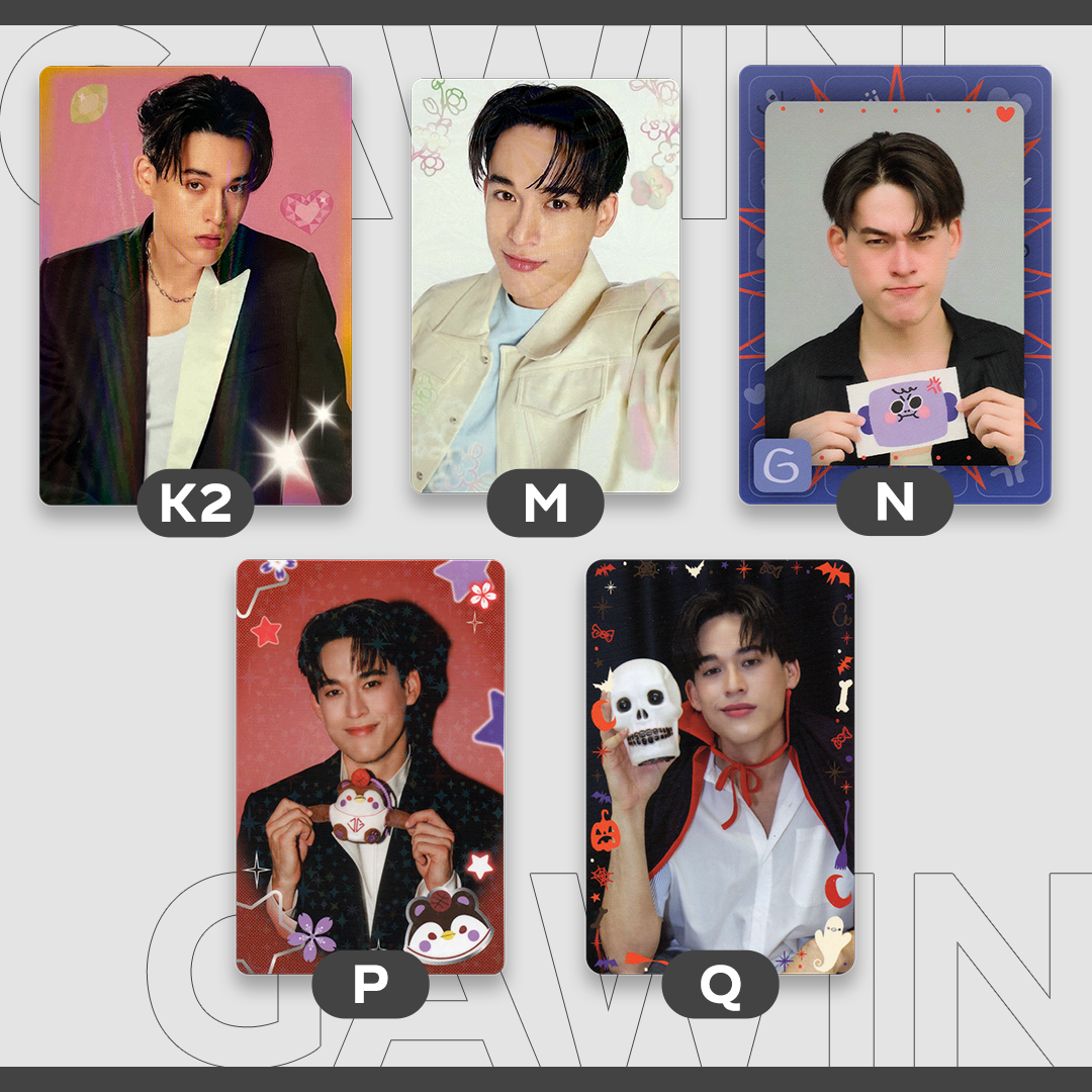 GAWIN | GMMTV Random Cards