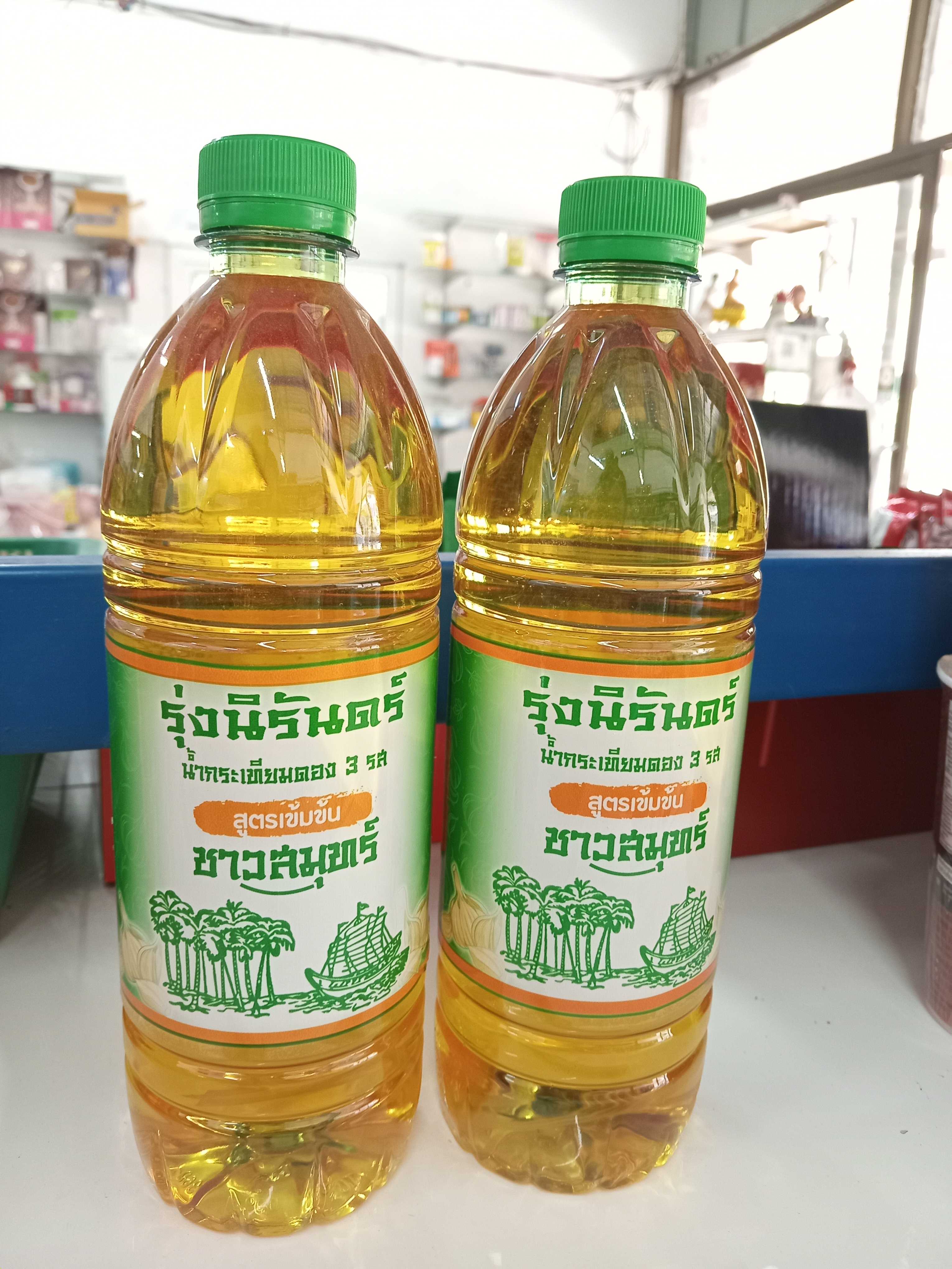 น้ำกระเทียมดอง 