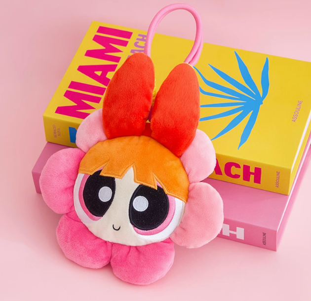 [Pre]พวงกุญแจมีป้ายชื่อ พาวเวอร์พัฟเกิร์ล powerpuff girls