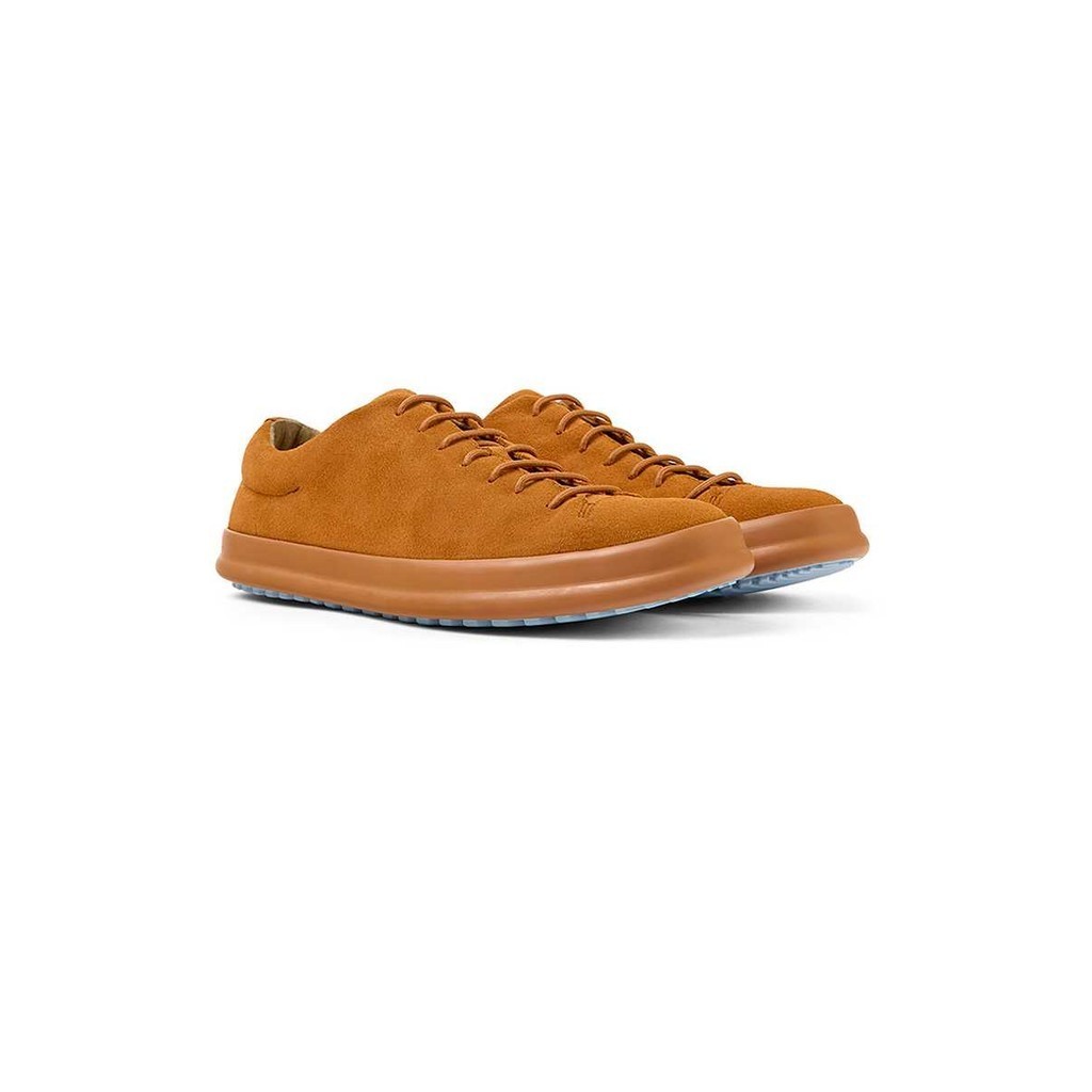 Camper รุ่น Chasis Sport รองเท้าผ้าใบหนัง ผู้ชาย สี Brown - K100373-042