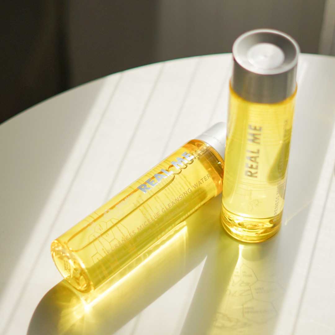 REAL ME pureness micelle cleansing water