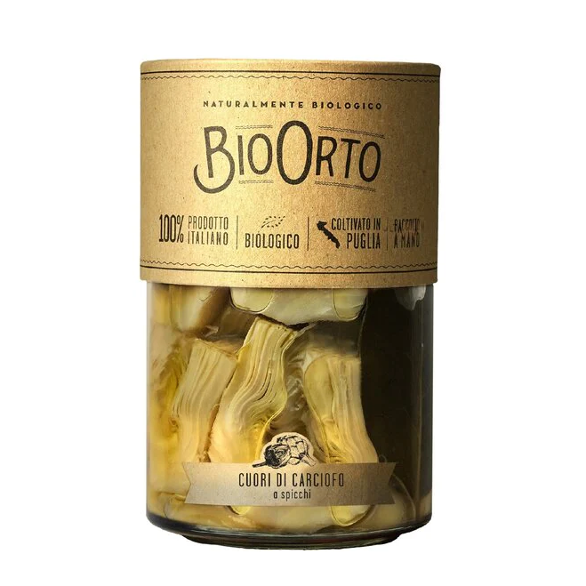 Organic Artichokes BioOrto - 350gr