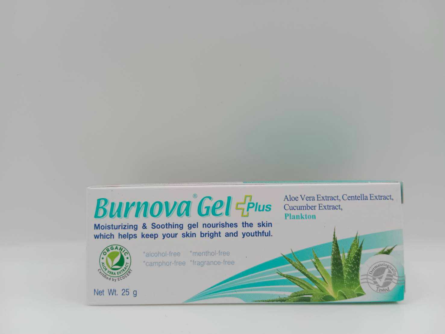 Burnova Gel Plus Plankton 25g