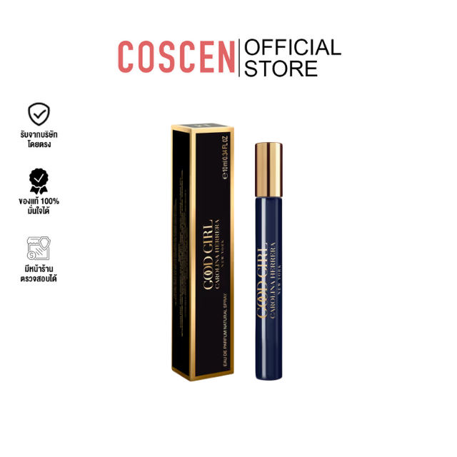 carolina herrera good girl edp megaspritzer 10 ml.