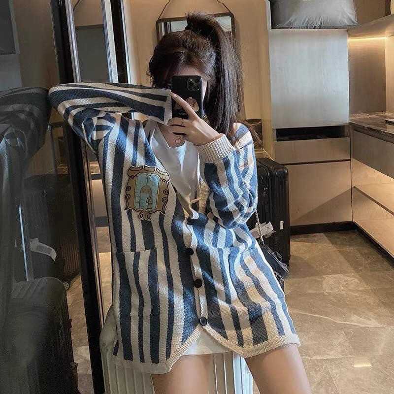 เสื้อคลุมลำลอง ใส่สบาย งานป้ายนำเข้า