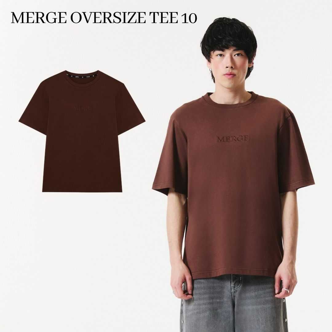 Merge Official - Merge Oversized Tee 10 (พร้อมส่ง)(เปิดขาย 15 Jun 20:00)