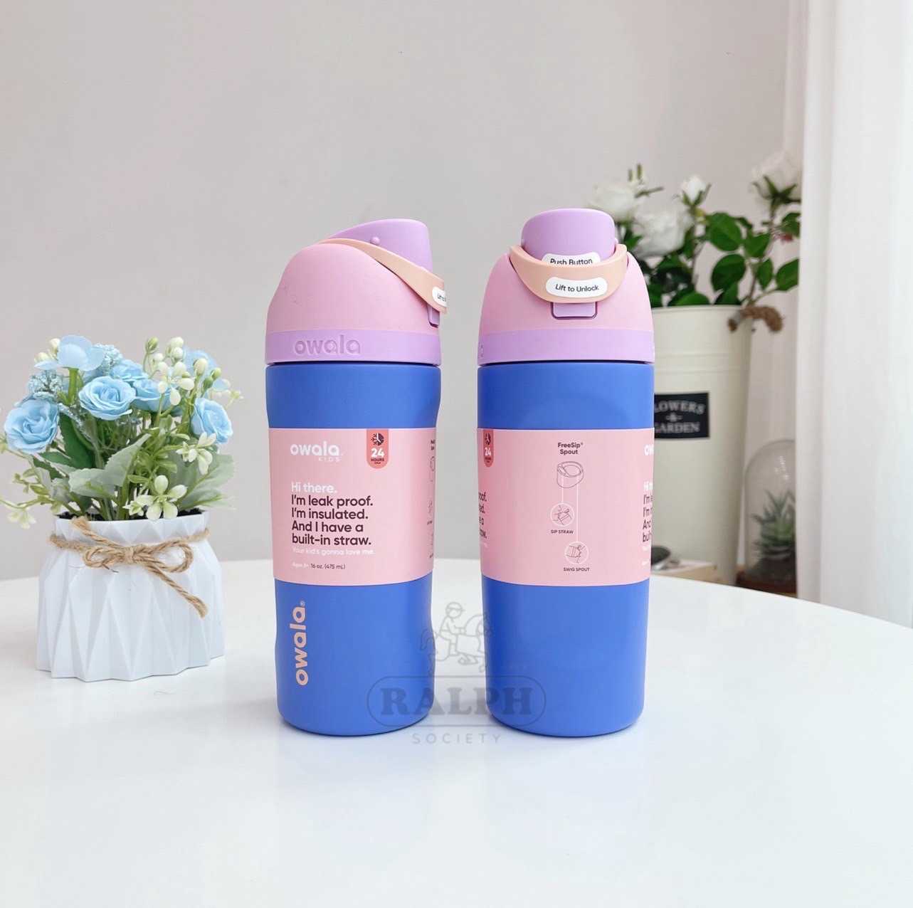 Owala FreeSip 16oz (Wild Child)