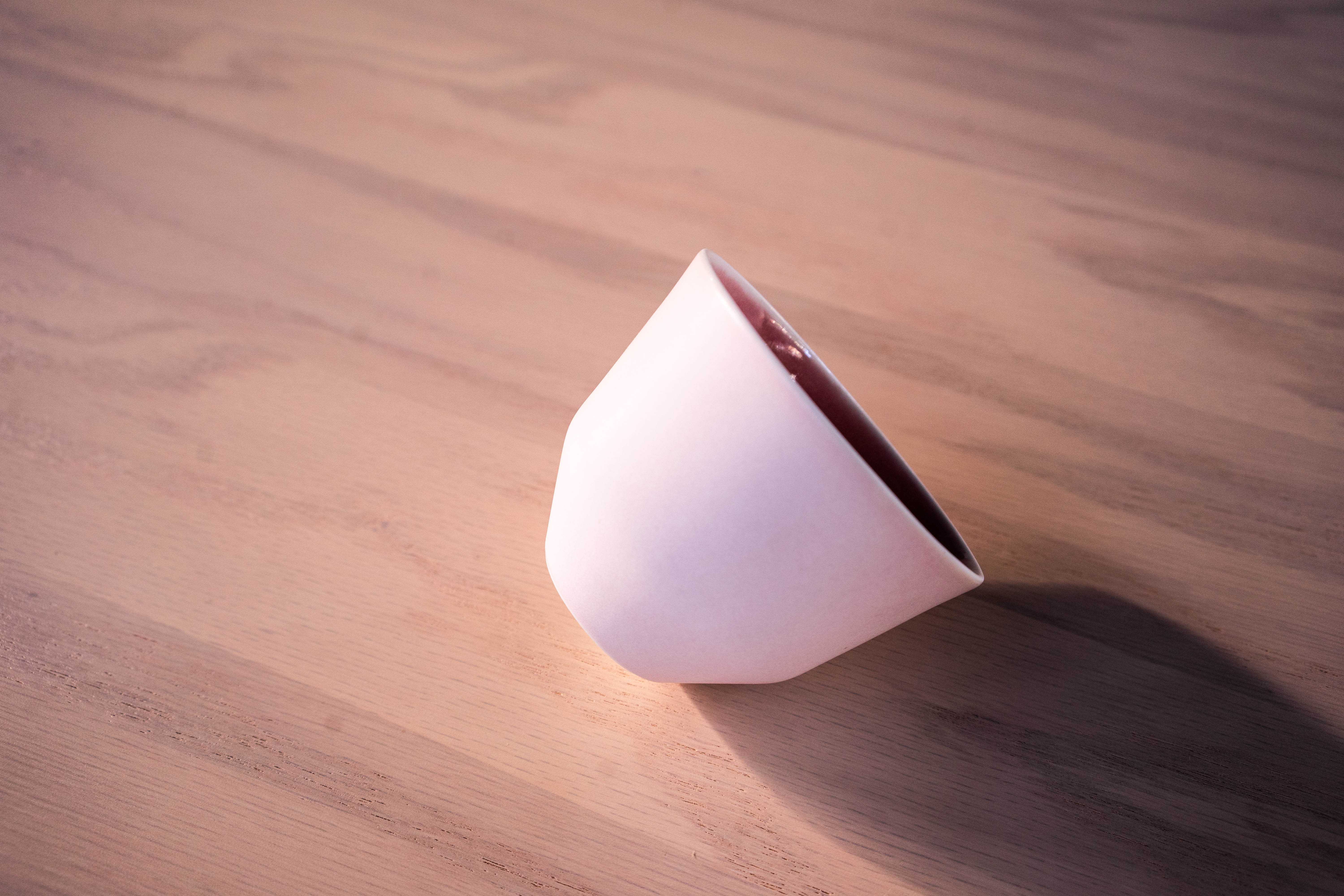 Size B/A3 - Matt Pink, แก้ว MK Studio, Copenhagen, Denmark ทำจาก porcelain (ceramic) คุณภาพสูง