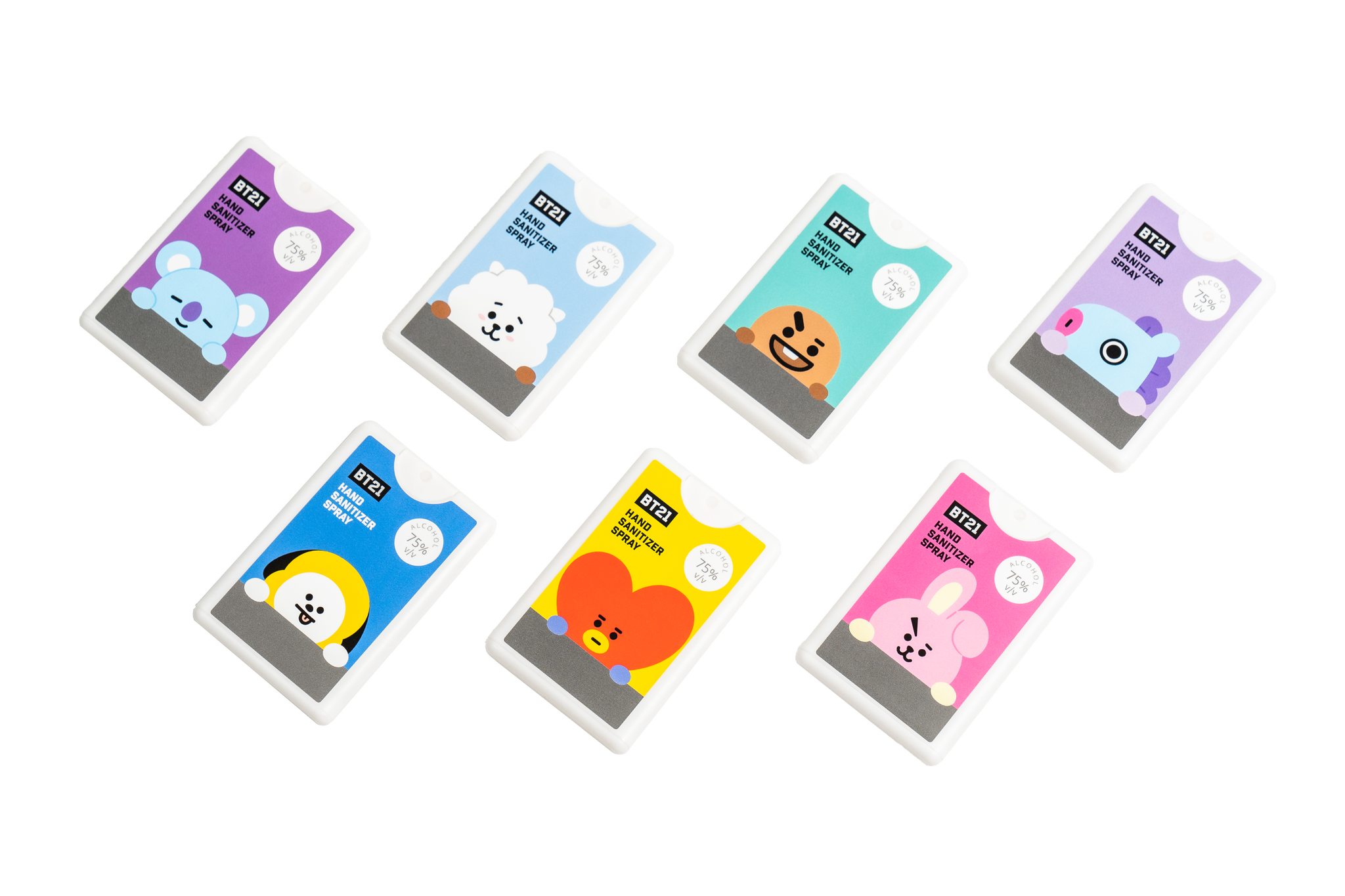BT21 HAND SANITIZER SPRAY