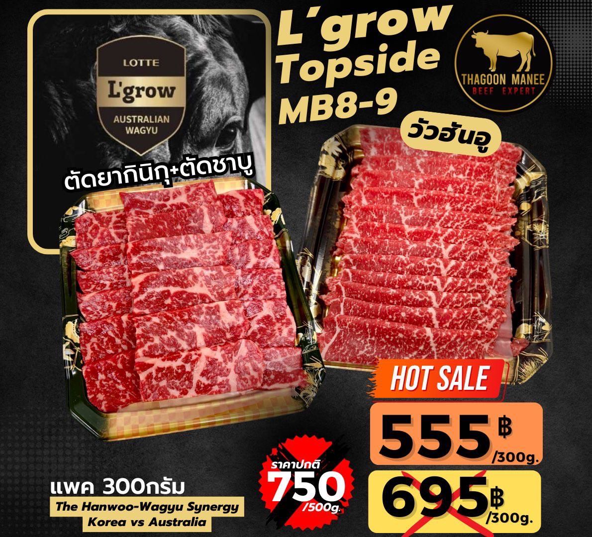 ฮันอู L-grow topside