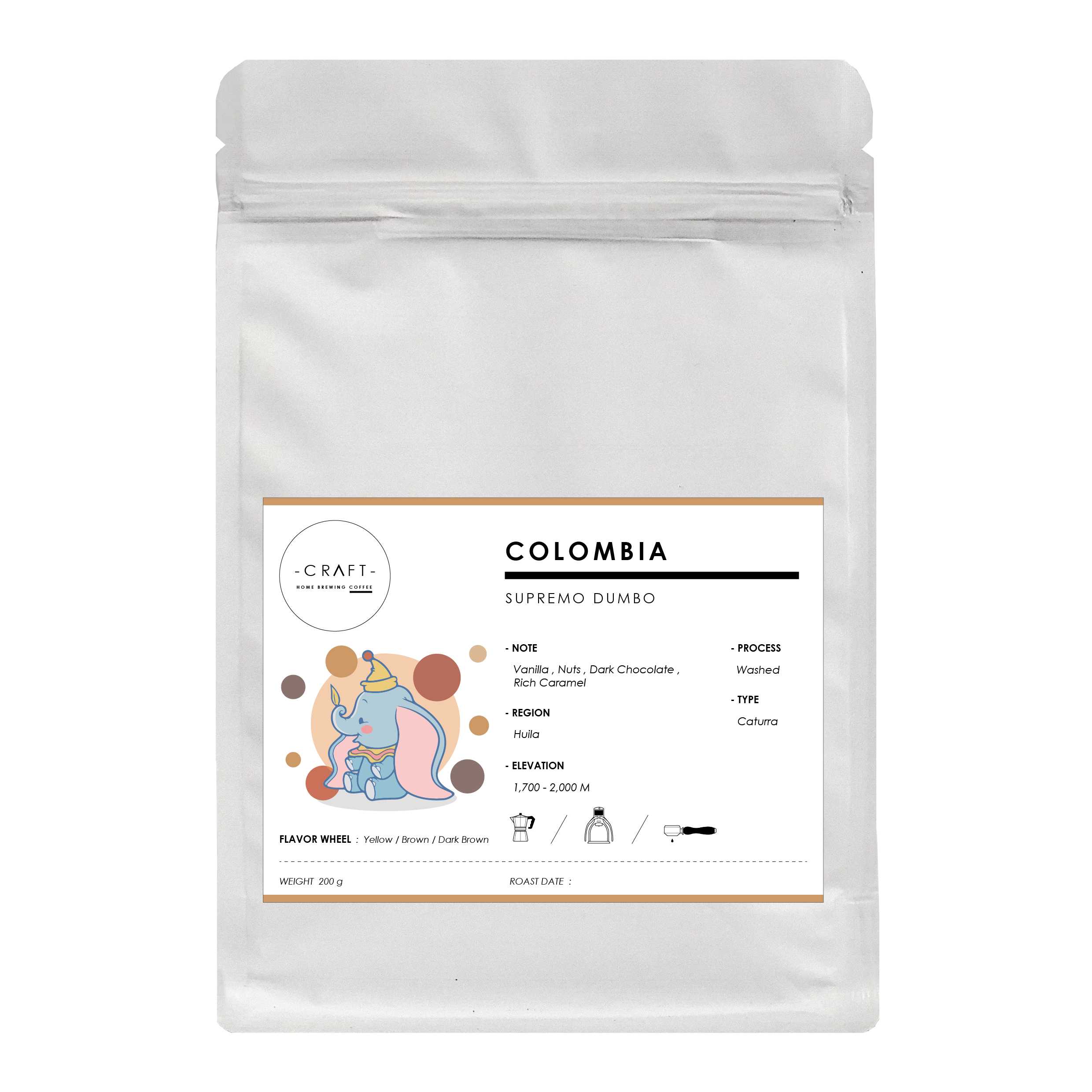 Colombia - Supremo Dumbo