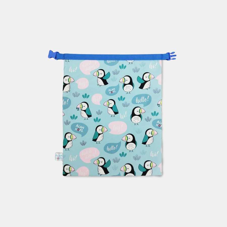 กระเป๋า รุ่น Wet Bag ลาย Puffin