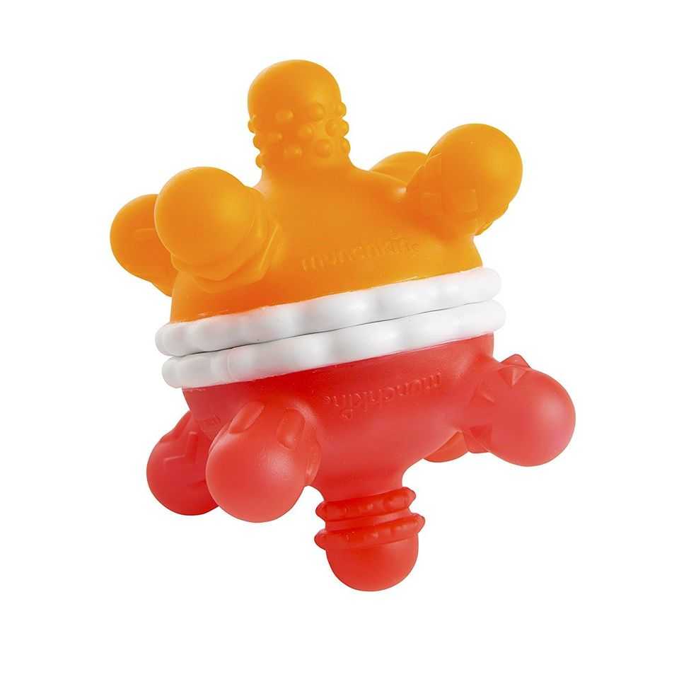 #ยางกัด Munckin : MNK75424# Twisty Teether Ball