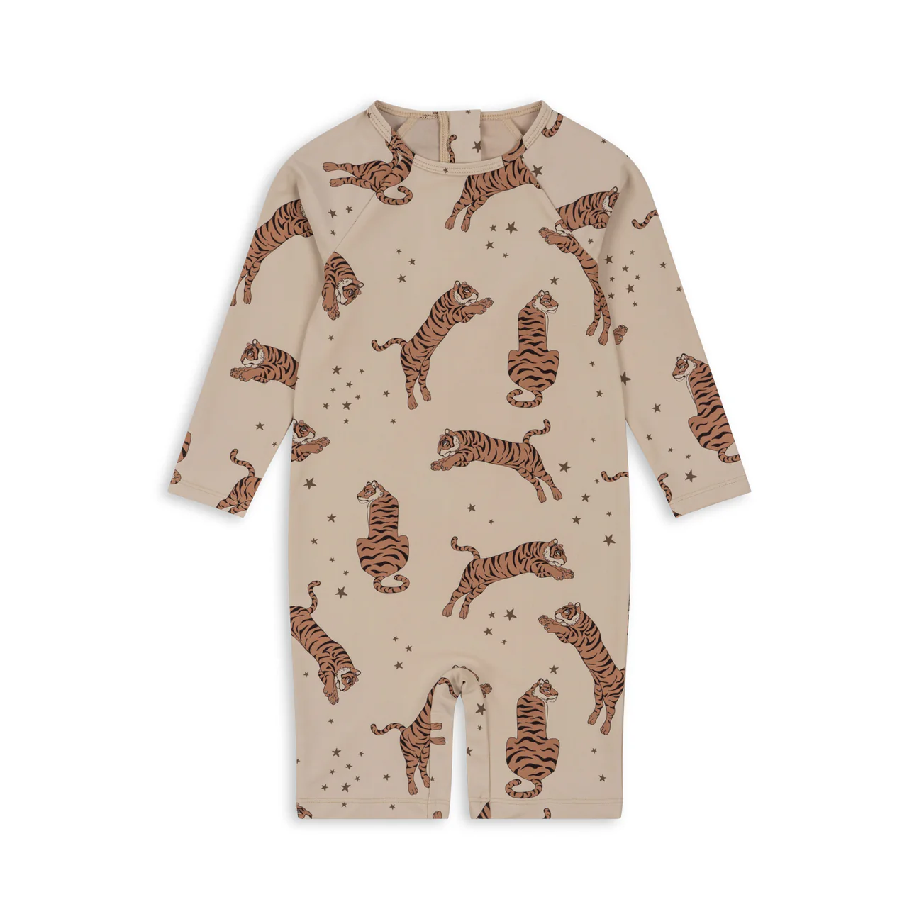 Konges Sloejd | Aster Onesie grs, tiger