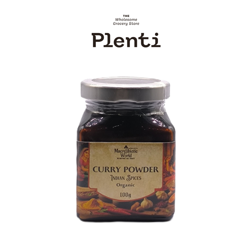Curry Powder INDIAN Spices Organic-100g MBW