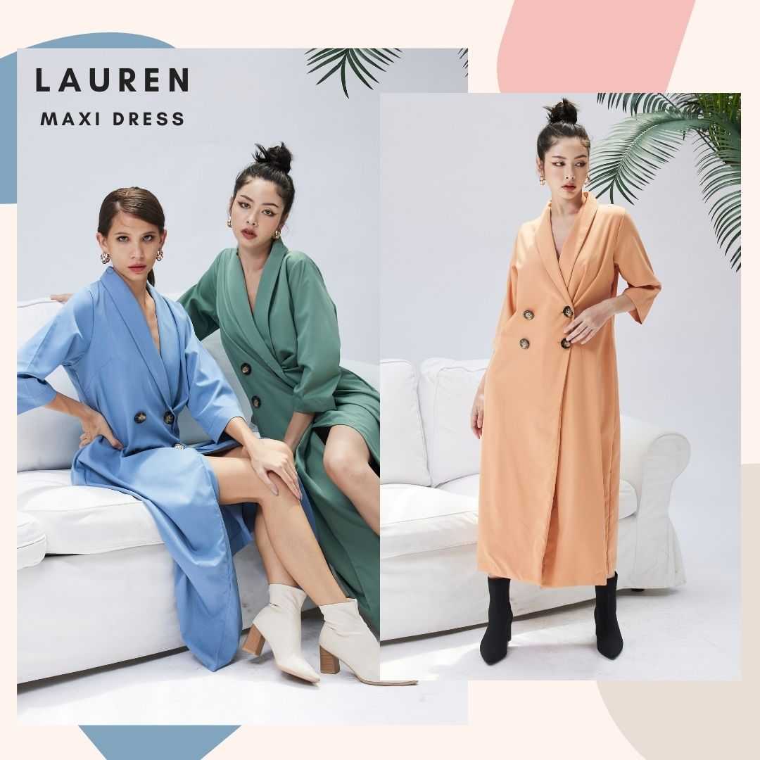 Maxi Lauren 10สี