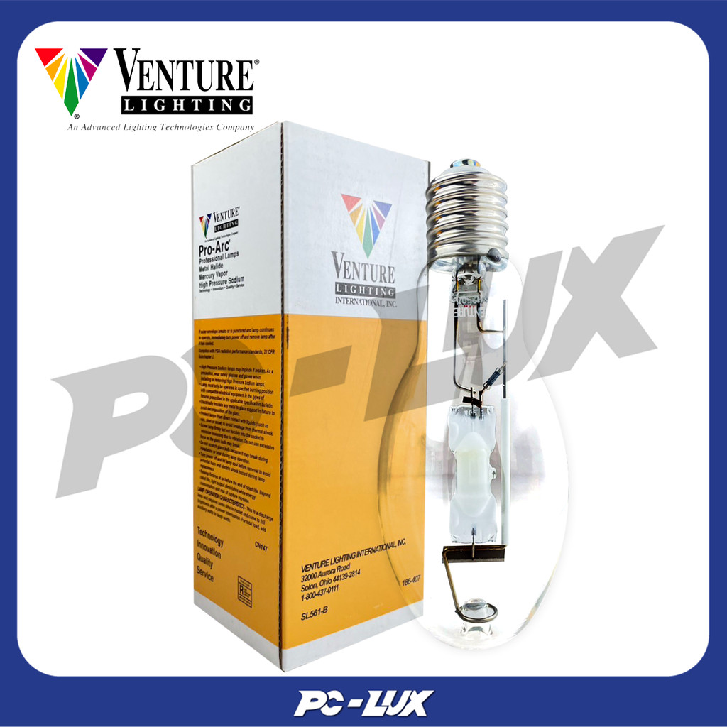 VENTURE หลอดเมทัลฮาไลด์ รุ่น MH 250W/U กำลังไฟฟ้า 250 วัตต์