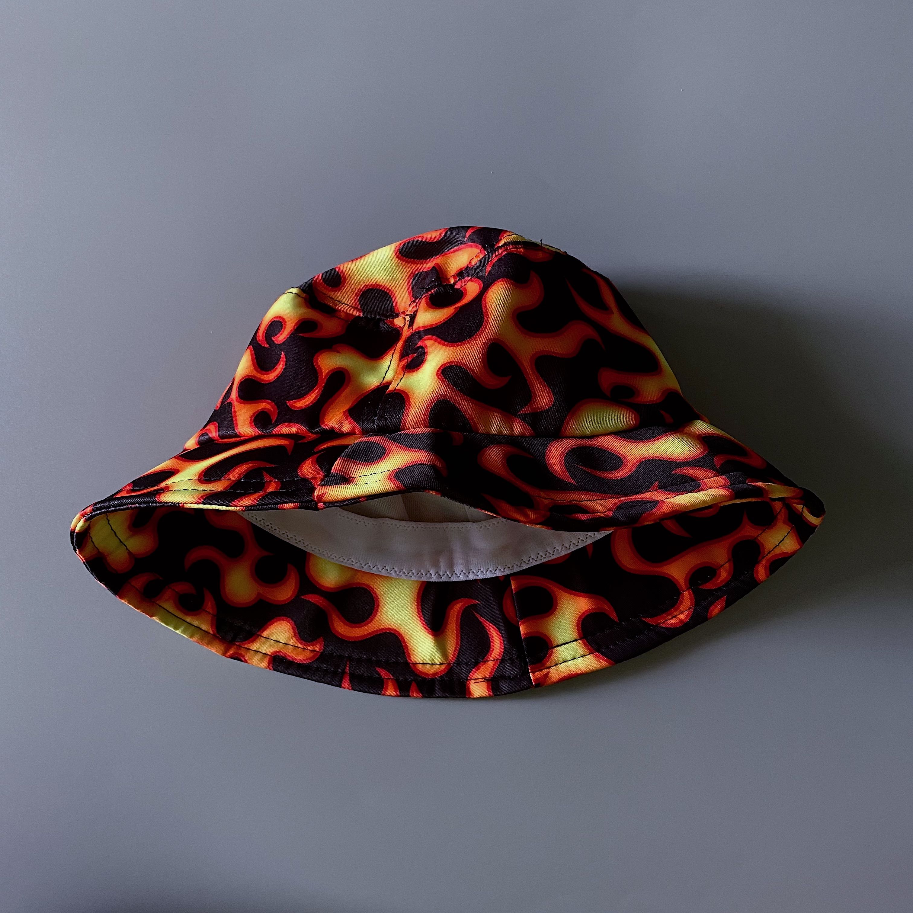 Fire Bucket Hat (พร้อมส่ง)