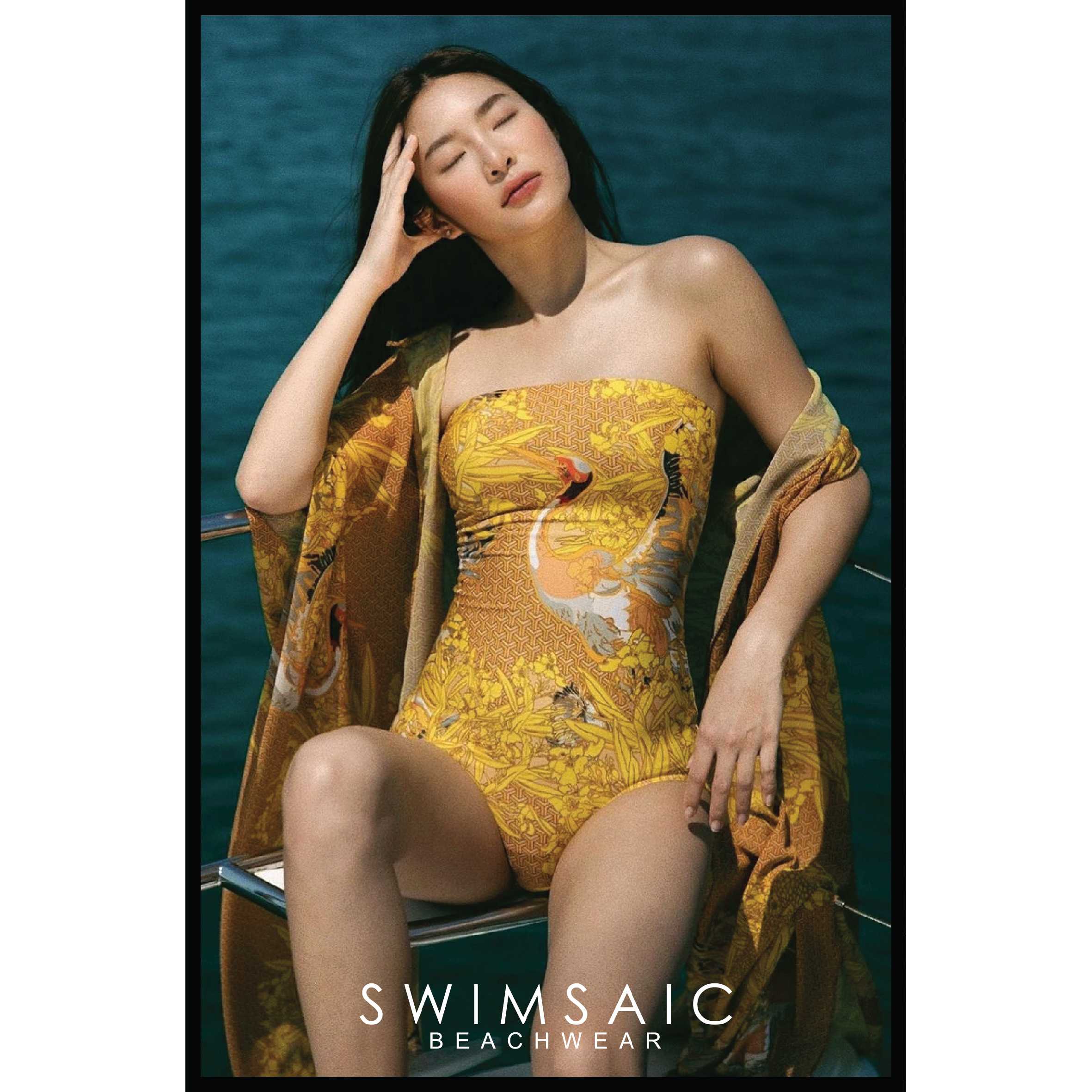 SWIMSAIC - FIOR (STRAPLESS SERIES)