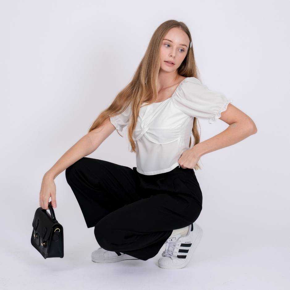 B1354-โคโม่ ทวิว-ขาว