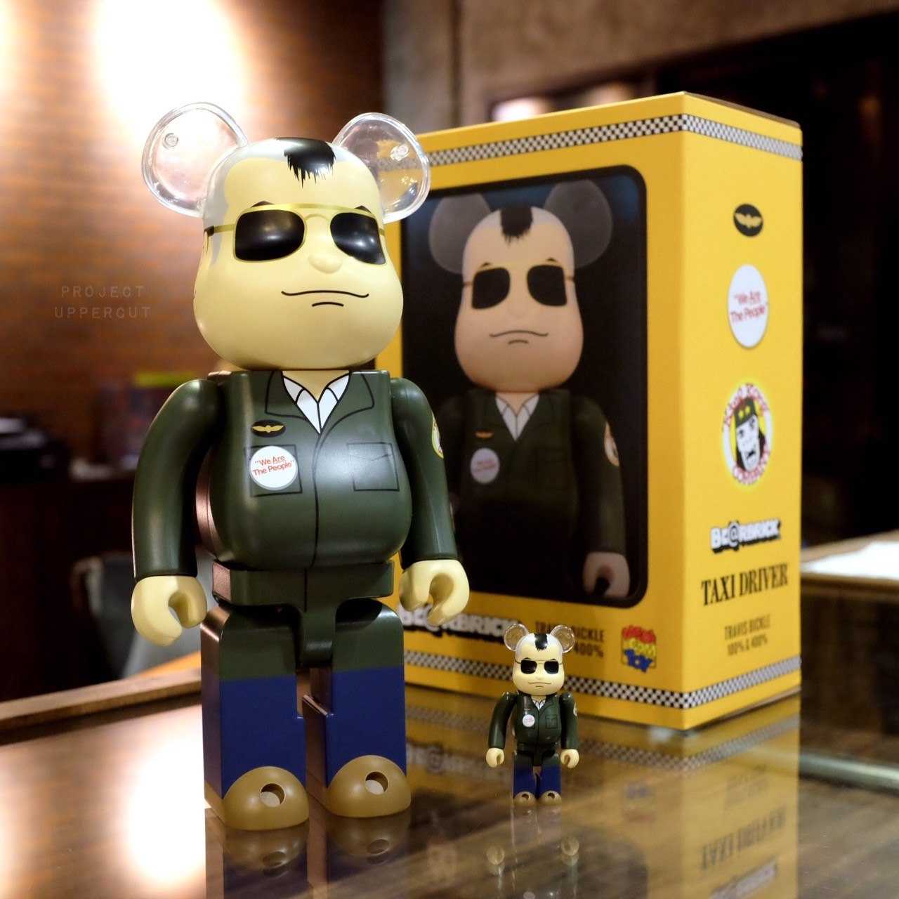 BE@RBRICK 400%+100% TAXI DRIVER - Travis Bickle [New]