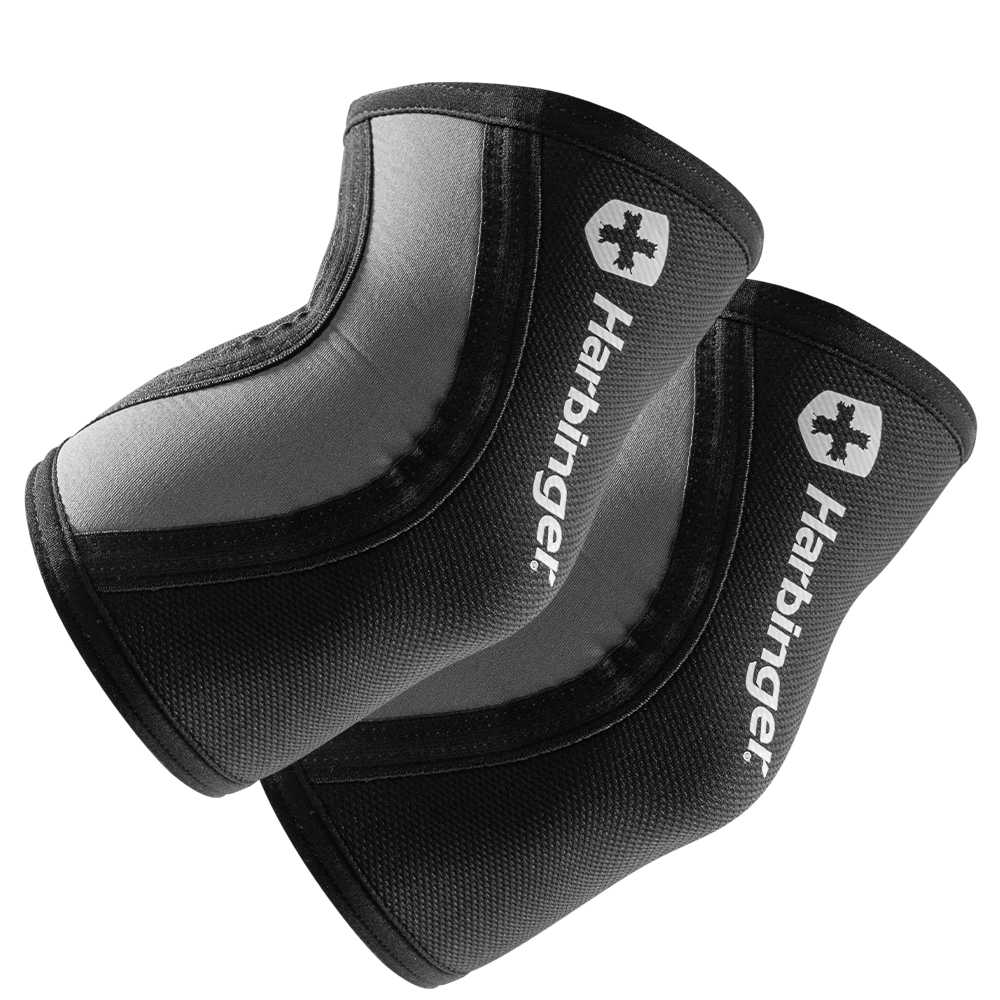 Harbinger | Pro Elbow Sleeves 4mm - Black