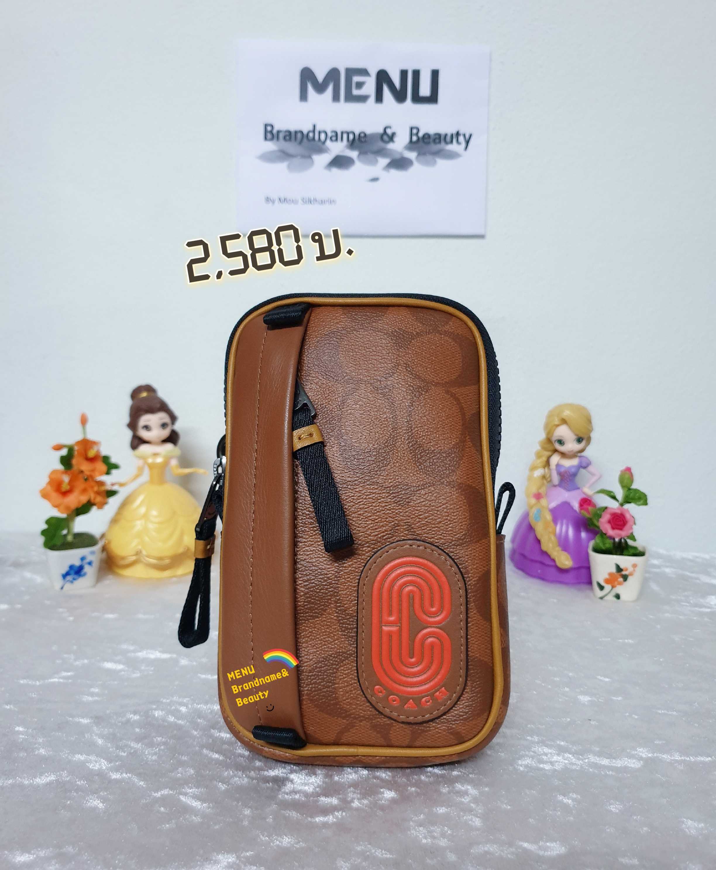 COACH กระเป๋าใส่โทรศัพท์ แบบคาดเอว