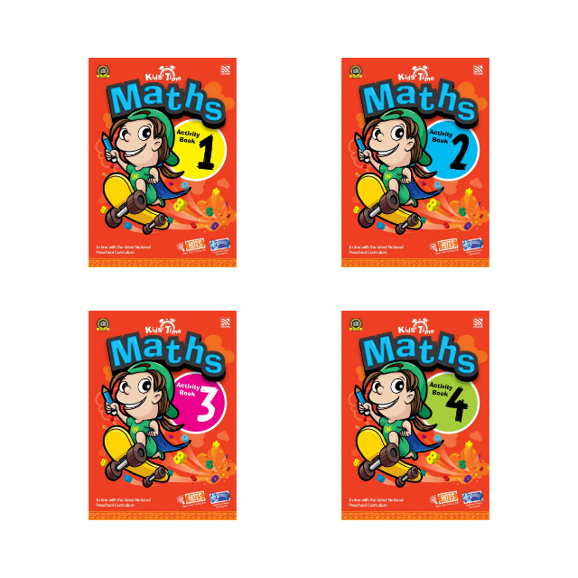 KIDS' TIME MATHS ACTIVITY