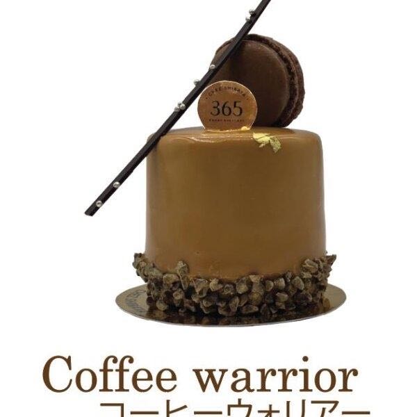 Coffee Warrior เค้กกาแฟ ファイネストコーヒー
