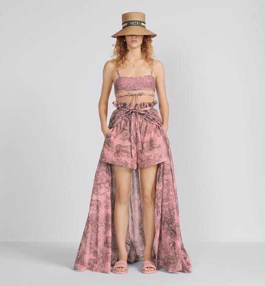 ( SALE ) DIORRIVIERA LONG SKIRT WITH PANTS   Dioriviera  Long Skirt