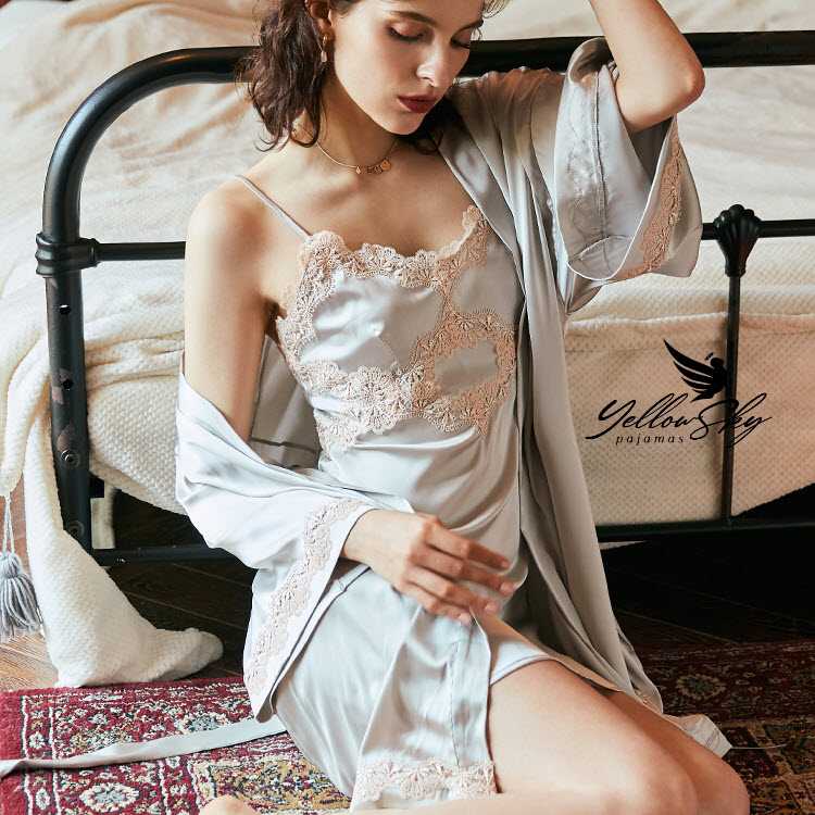 YS0102-2 (ชุดนอน+เสื้อคลุม)