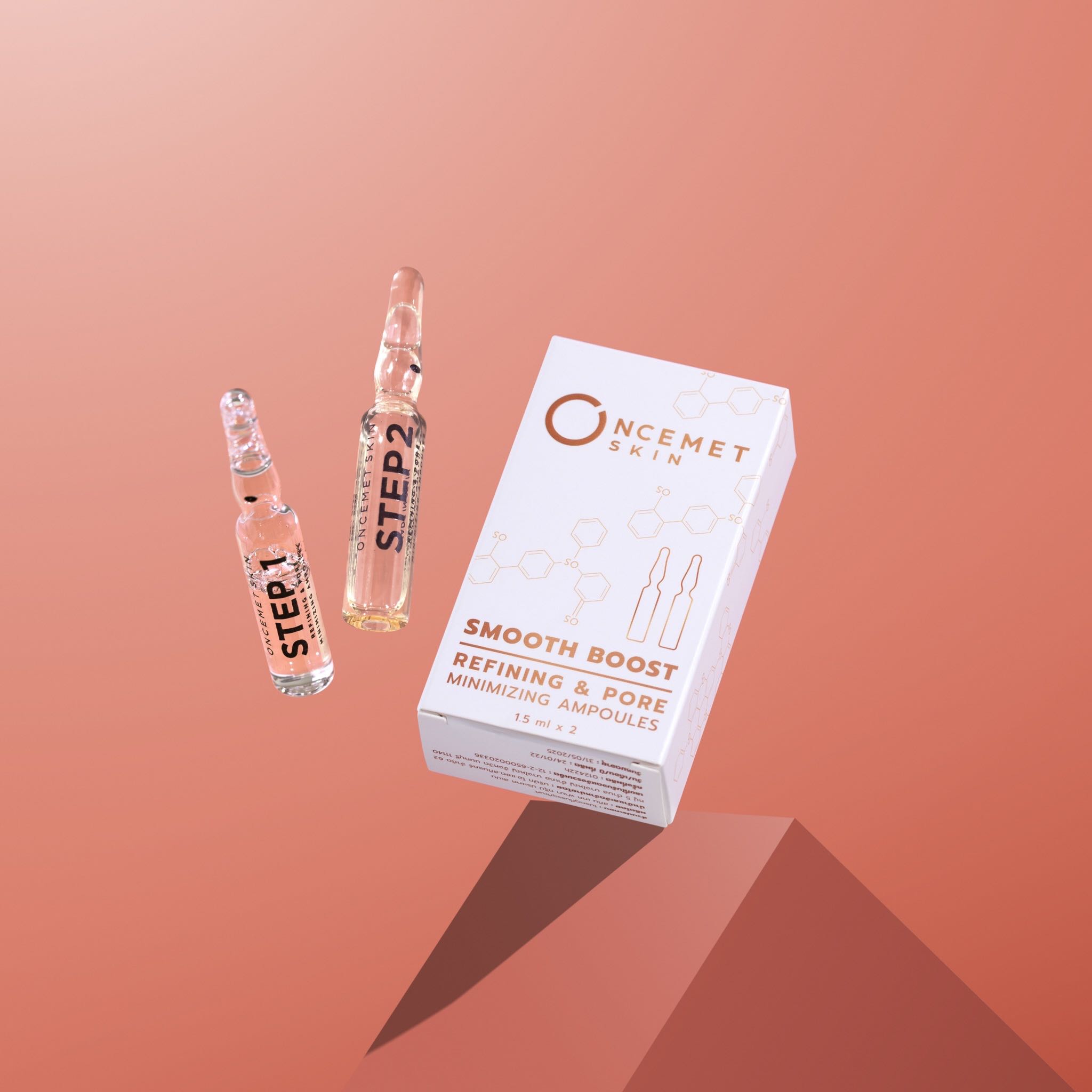 Oncemet Smooth Boost Ampoules 2 ampoules