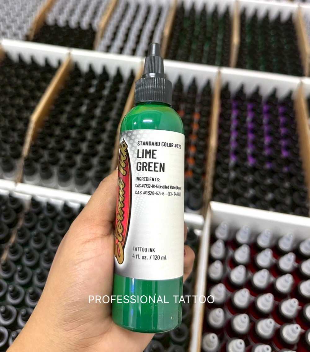 สี ETERNAL ขนาด 4 ออนซ์ สีน้ำเงิน ฟ้า เขียว