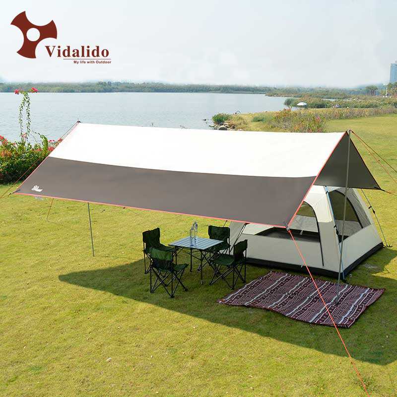 Vidalido Tarp Size S ทรงสีเหลี่ยมขนาด 3X4M