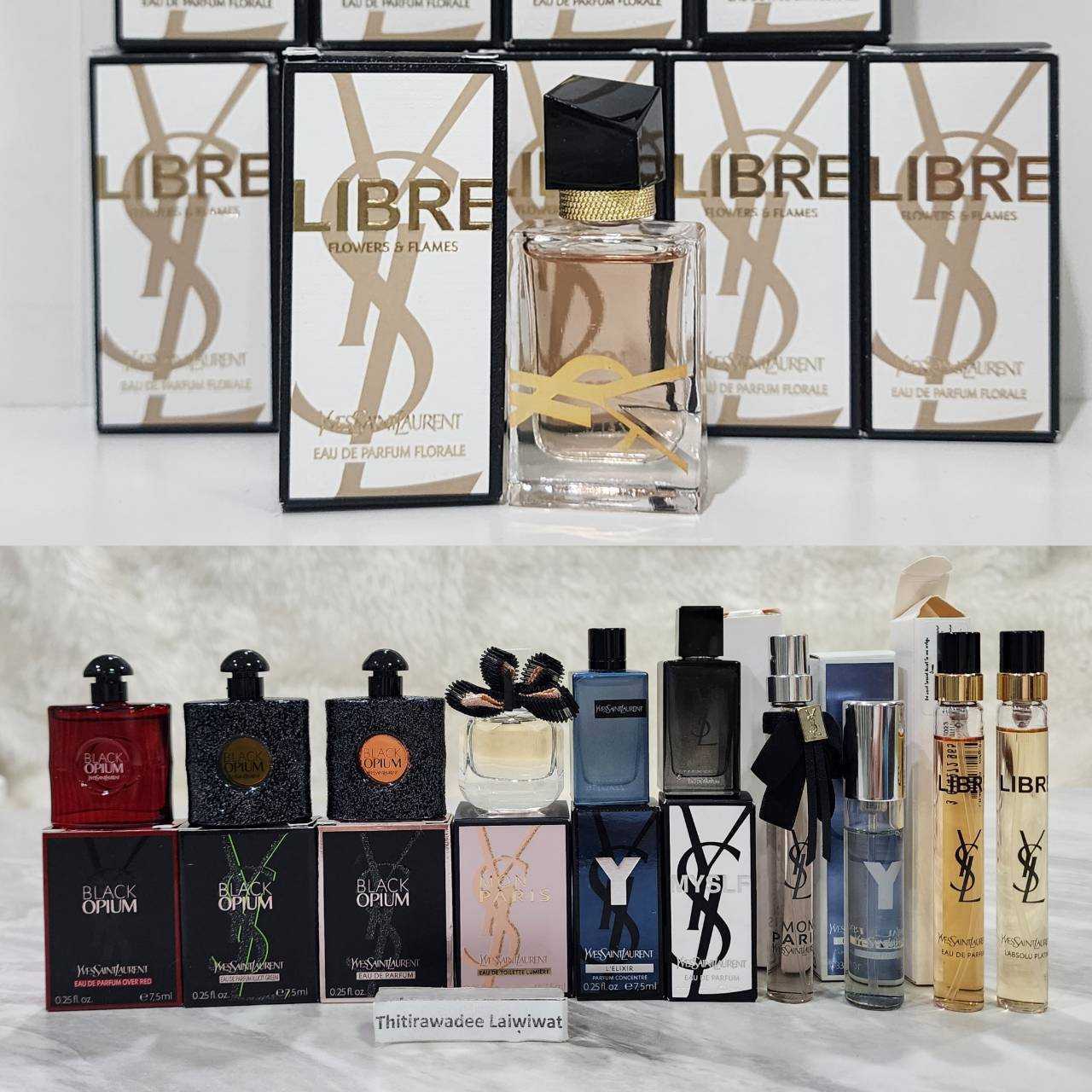 น้ำหอมจิ๋วมินิ รวมแบรนด์ Ysl YVES SAINT LAURENT
