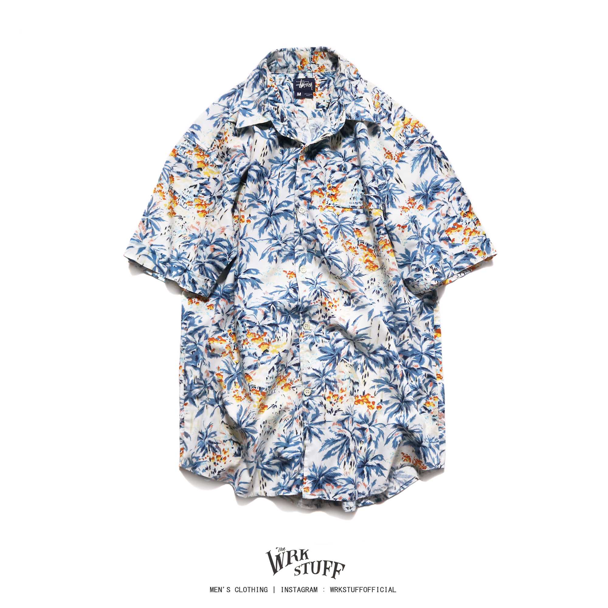 Vtg.Stussy 90’s Aloha Shirt (M)