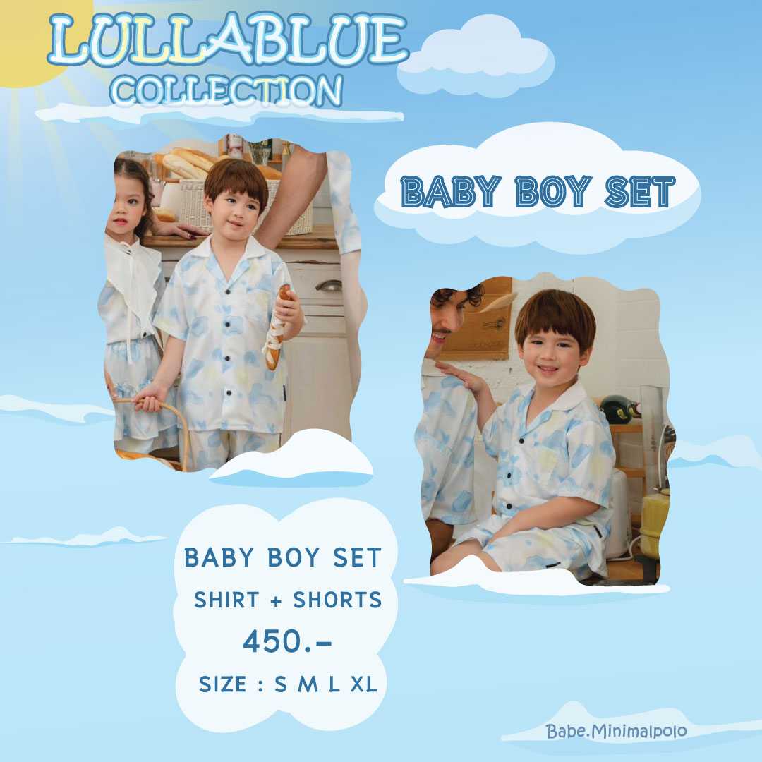 2.Lullablue Baby Boy Set